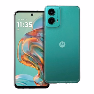 Skaidrus dėklas 2 mm MOTOROLA G45 skaidrus