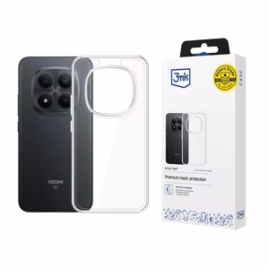 3mk Armor dėklas Xiaomi Redmi Note 15 Pro+ 5G, skaidrus
