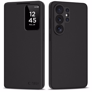 Чехол-кошелёк Tech-Protect Smart Wallet для Samsung Galaxy S26 Ultra чёрный