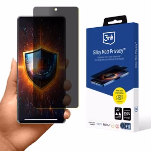 3mk Silky Matt privatumo ekrano apsauga "Infinix Hot 50 Pro+