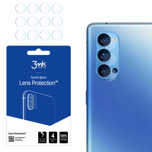 3mk Lens Protection — защита объектива камеры для Oppo Reno 4 Pro 5G