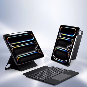 Case with keyboard Dux Ducis DK Apple iPad Pro 11 2024/2025 black