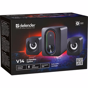Колонки Defender V14 2.1 Bluetooth 11W USB 65314