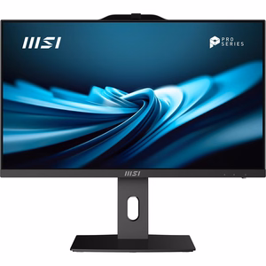 MSI Pro AP242P 14M-813EU Intel® Core™ i7 i7-14700 60,5 cm (23.8") 1920 x 1080 pikseliai Viskas viename kompiuteryje 16 GB DDR5-SDRAM 1 TB SSD Windows 11 Pro Wi-Fi 6E (802.11ax) Juoda