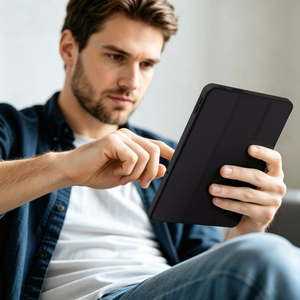Tech-Protect SmartCase Pen case for Xiaomi Redmi Pad 2 9.7" - black