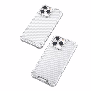 Ombre Protect dėklas iPhone 13 Pro šarvuotas dangtelis rožinė ir mėlyna
