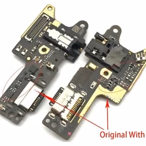 Flex Xiaomi Redmi 8/8A su įkrovimo jungtimi ir mikrofonu ORG