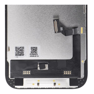 FixCell LCD ekranas skirtas IPHONE 15 SOFT OLED 120Hz artumo ir šviesos jutiklio lankstusis kabelis (diagnozuojama: naudota)