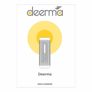 Oro sausintuvas Deerma DEM-CS50MW