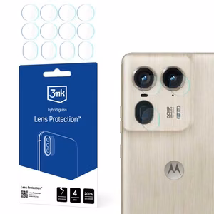 3mk Lens Protection™ hibridinis kameros objektyvo stiklas Motorola Moto Edge 50 Ultra