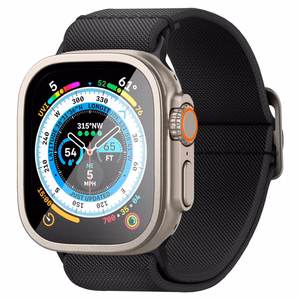 Spigen Glas.tR Slim Pro Tempered Glass for Apple Watch Ultra (49mm) - Beige