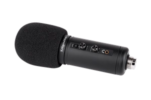 Kruger&Matz Warrior GV-100 USB žaidimų ir vlogų mikrofonas