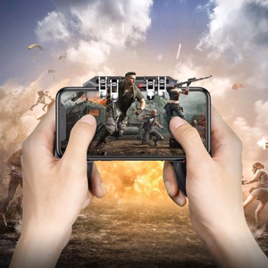 Hoco GM7 Eagle Six Finger Game Controller black