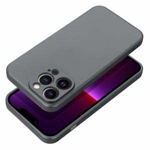 METALLIC dėklas telefonui IPHONE 16e (SE 4 2025) pilkas