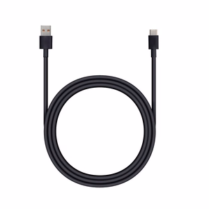 Кабель USB A to Type C 3.0 2A HD2 1 m чёрный