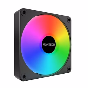 Montech korpuso ventiliatorius 120mm GF120R V2 ARGB PWM juodas