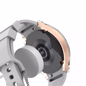 Чехол с закалённым стеклом 360° Samsung Watch Active 2 40mm прозрачный