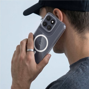 Tech-Protect FlexAir Hybrid MagSafe чехол Motorola Moto G67 / G77 - прозрачный