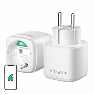 Умная розетка Blitzwolf BW-SHP15, ZigBee, 3680 Вт