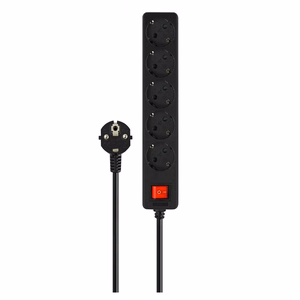 SAVIO LZ-15 Schuko maitinimo juosta, 5 lizdų, 5 m