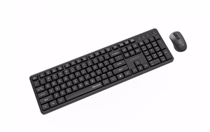 GEMBIRD KBS-WMS-01 belaidė klaviatūra ir pelė, ENG, juoda