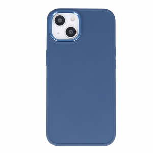 Satin case for Xiaomi Redmi Note 13 5G dark blue