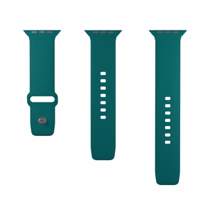 Эластичный ремешок Puro ICON для Apple Watch 44 / 45 / 46 / 49 мм, размеры S/M и M/L, цвет Jade