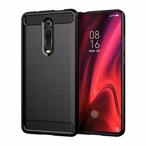 CARBON dėklas telefonui XIAOMI Redmi 9T / Poco M3 juodas