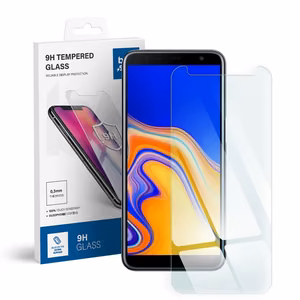 Tempered Glass for Samsung Galaxy J6 Plus Blue Star