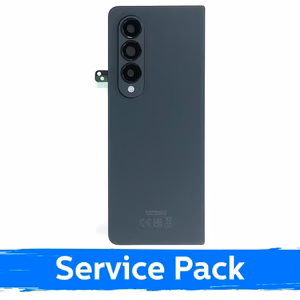 Galinis dangtelis suderinamas su Samsung F936 Z Fold4 / Greygreen / (Service Pack)