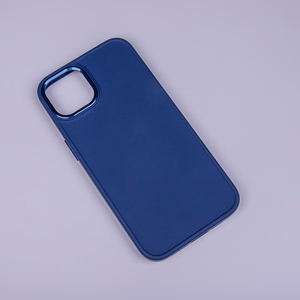 Satin case for Xiaomi Redmi Note 13 5G dark blue