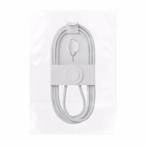Apple оригинальный кабель USB C to C 60W MW493ZM/A A2795 с ключом для SIM-карты 1m без упаковки белый