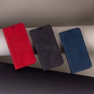 Smart Suede dėklas, skirtas Google Pixel 11 / 11 Pro, bordo
