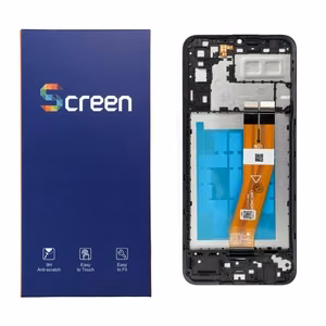 Оригинал ЖК-экран для Samsung A04E A042 F/M OEM с рамкой