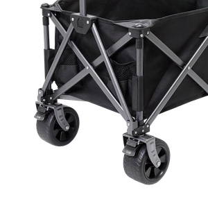 Складывающаяся внутрь туристическая и пляжная тележка Rebel Active, 150 л, 100 кг