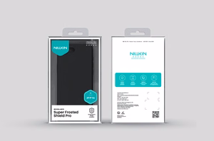 Nillkin Super Frosted Shield Pro dėklas telefonui iPhone 16e - juodas