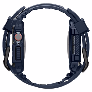 SPIGEN RUGGED ARMOR "PRO" Apple Watch 10 (46 MM) темно-синий
