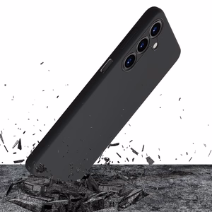 3mk silikoninis dėklas telefonui Samsung Galaxy A15 5G - juodas