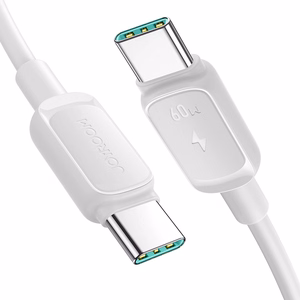 Joyroom S-A14 Кабель USB-C - USB-C 60W 1.2м - белый