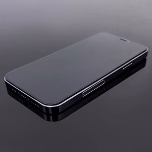 LCD apsauginis stikliukas "Wozinsky 5D Full Glue" Samsung S906 S22 Plus/S916 S23 Plus pritaikytas dėklui juodas