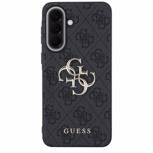 GUESS чехол для Samsung Galaxy A57 GUHCSA574GMGGR (4G Big Metal Logo) чёрный