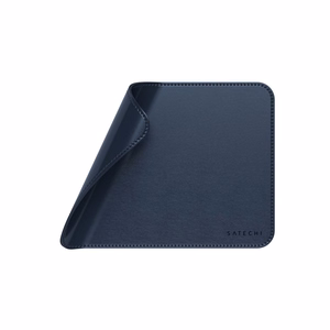 SATECHI vegan leather pelės kilimėlis ST-LMPB mėlynas