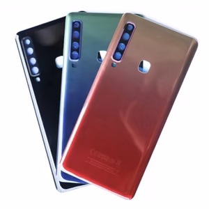Galinis dangtelis suderinamas su Samsung A920 A9 2018 / kaviarinis juodas / (su kameros lęšiu) HQ