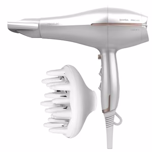 Cecotec IoniCare 5300 Maxi Aura – ионный фен с диффузором, 2200 Вт, 3 температурных режима, белого цвета