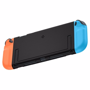 Spigen Nano Pop dėklas Nintendo Switch 2 konsolei - juodas