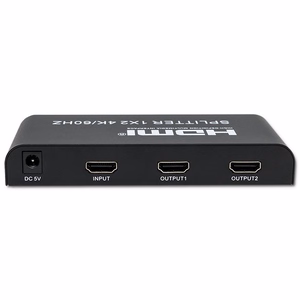 Qoltec 51797 Aktyvus HDMI Skirstytuvas 2x HDMI 4K 6Gb/s 60Hz