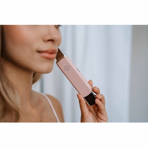 Beautifly Scrub Slim Blush ultragarsinis veido valymo prietaisas