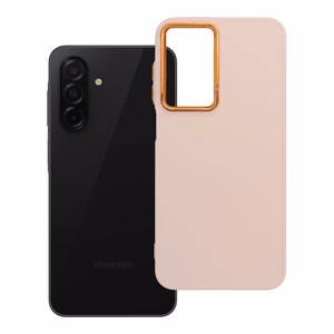 FRAME dėklas telefonui SAMSUNG A26 5G pudros rožinė