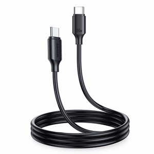 USB кабель Joyroom (S-CC060A9) "USB-C (Type-C) - USB-C (Type-C)" (3A 60W 1m) чёрный