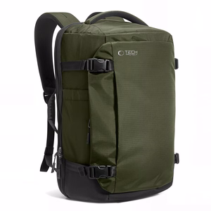 Tech-Protect Defender S70 RYANAIR & WIZZAIR 24L Laptop Backpack - Dark Green